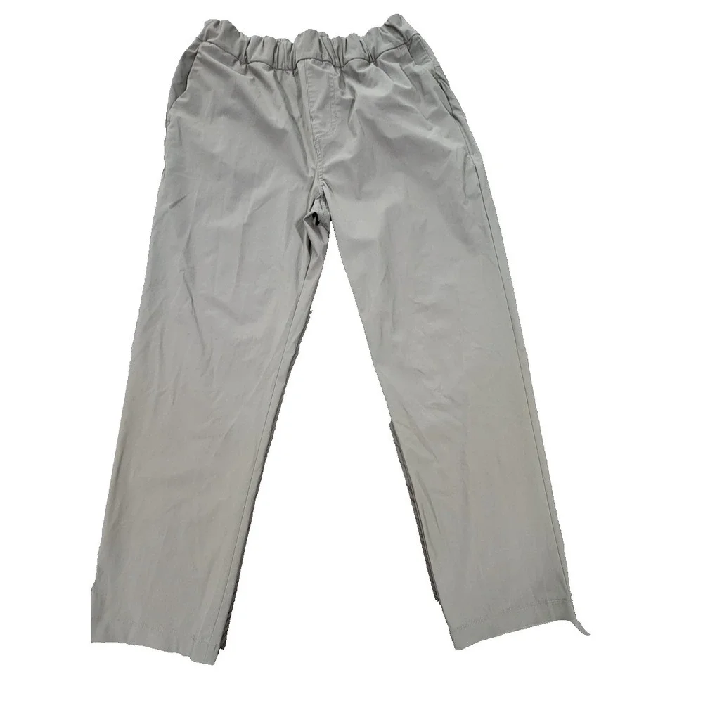 Vuori‎ Olive Green Athletic Pants With Draw String